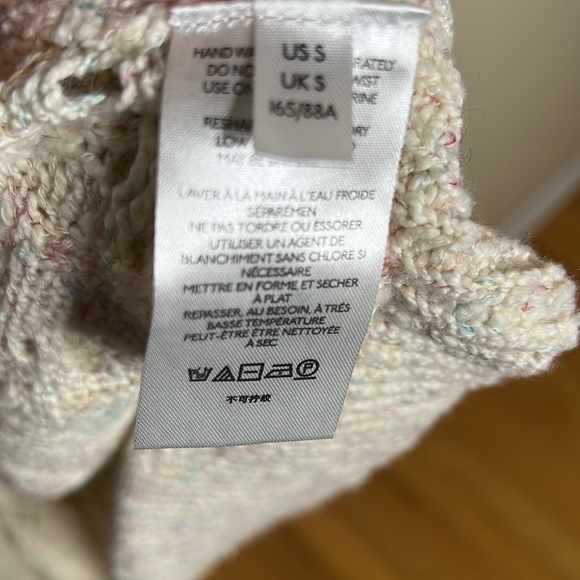 Anthropologie PILCRO Pointelle Duster Cardigan Size S - Picture 9 of 14